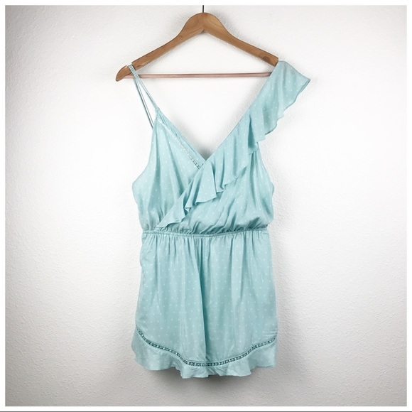 Free People Intimately One of These Days Romper in Sea-foam Size Small - Picture 3 of 11